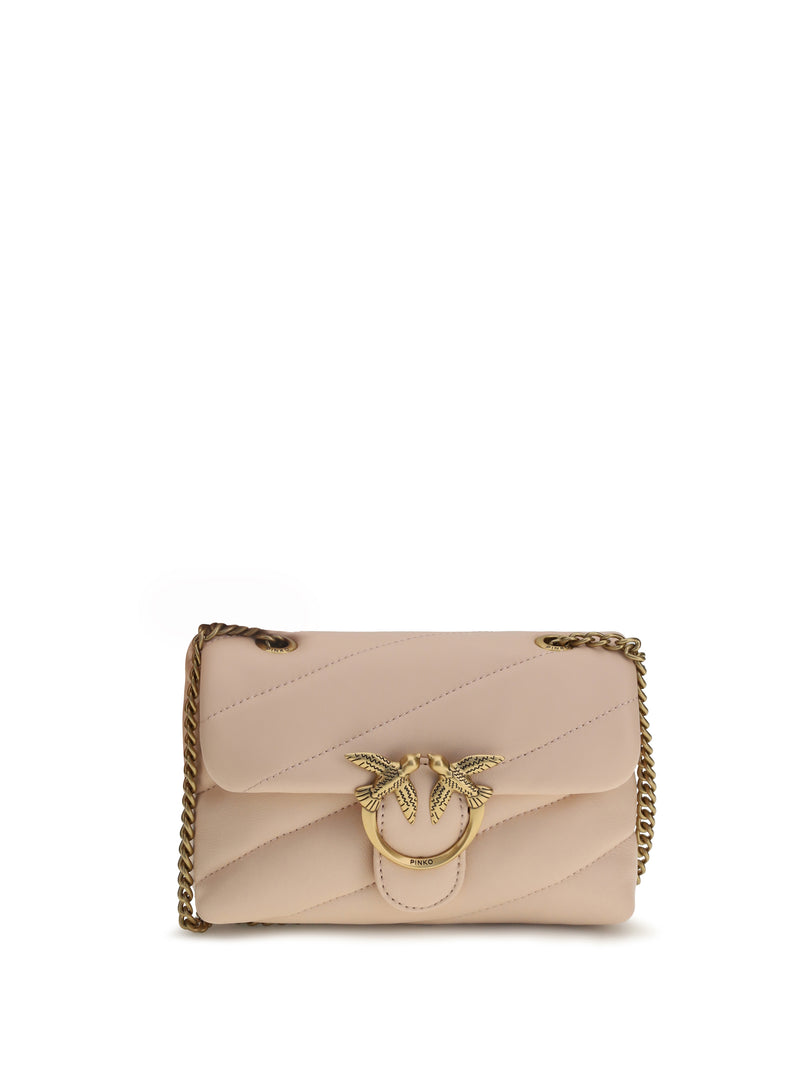 Pinko Pinko Love Baby Shoulder Bag Rosa Cameo - World Class Fashion