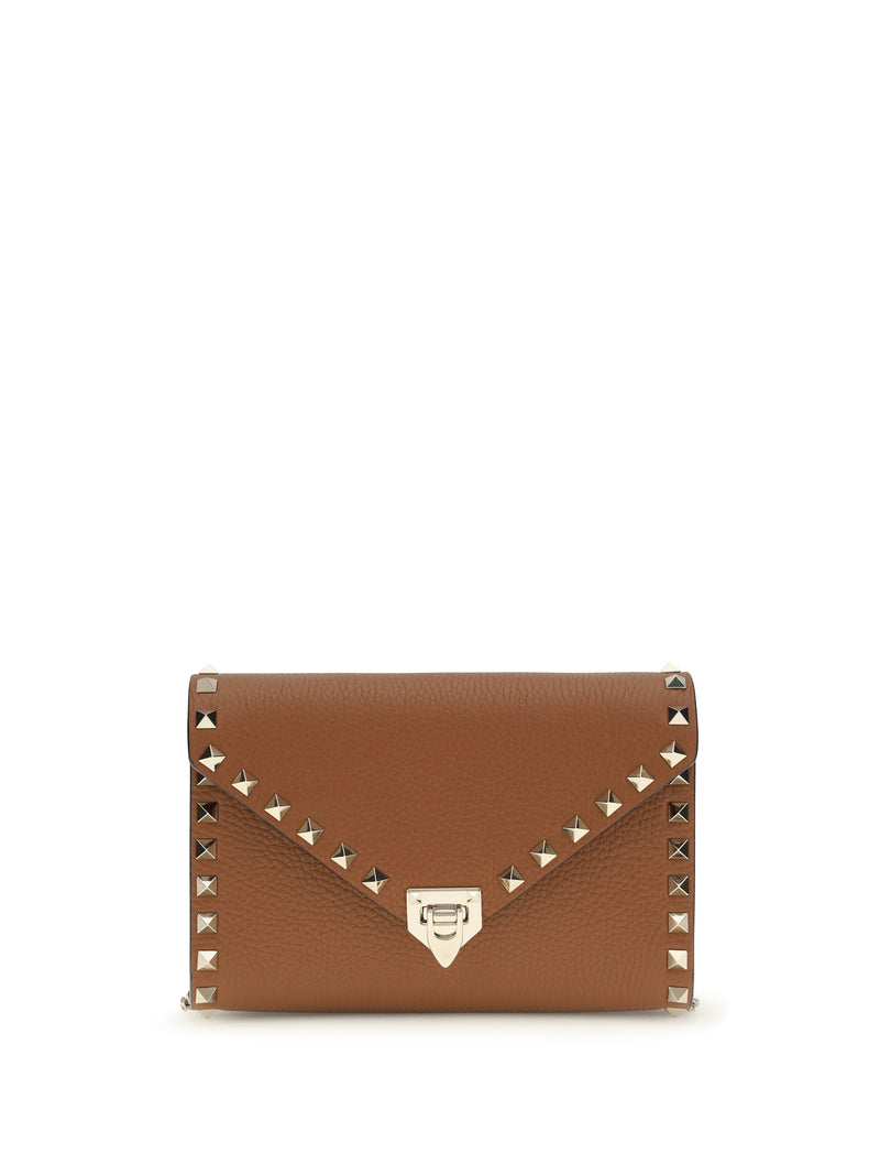 Valentino Garavani Valentino Garavani Mini Rockstud Shoulder Bag Selleria - World Class Fashion