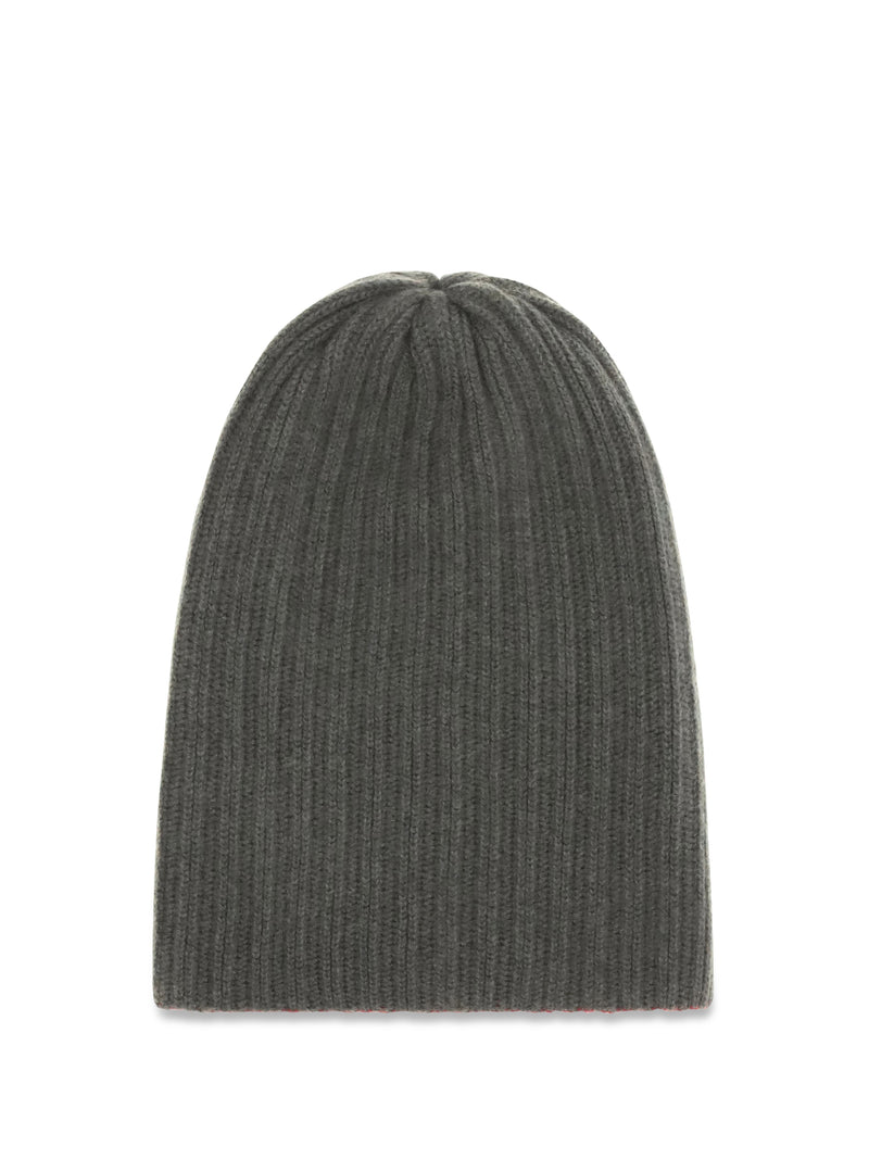 Baziszt Baziszt Kuls Beanie Burgundy & Khaki - World Class Fashion