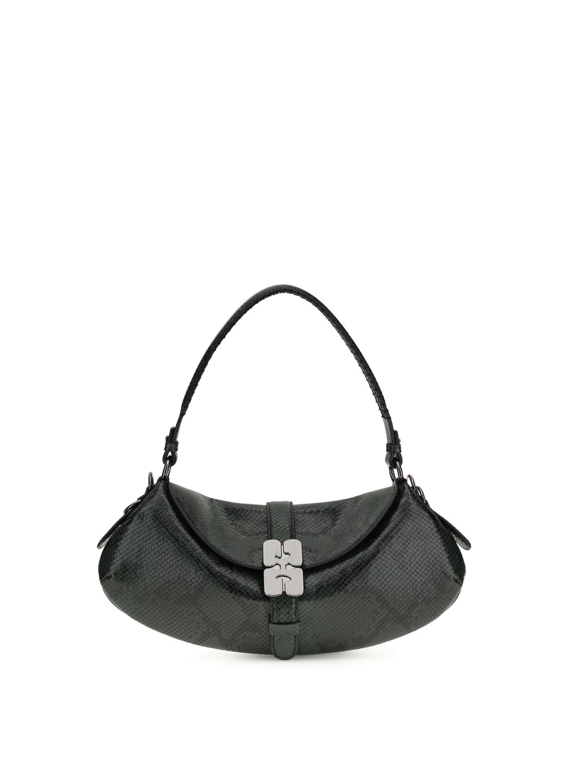 Ganni Ganni B-Kat Shoulder Bag Garden Topiary - World Class Fashion