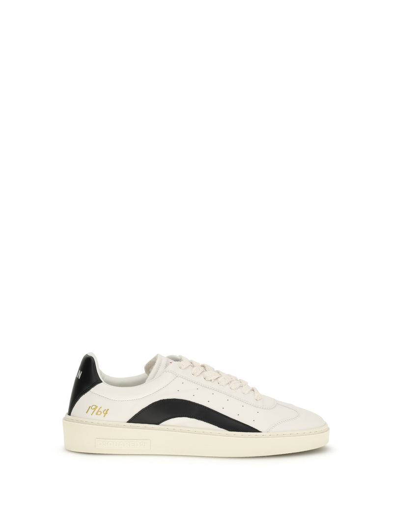 Dsquared2 Dsquared2 Rider Sneakers White/Black Men - World Class Fashion