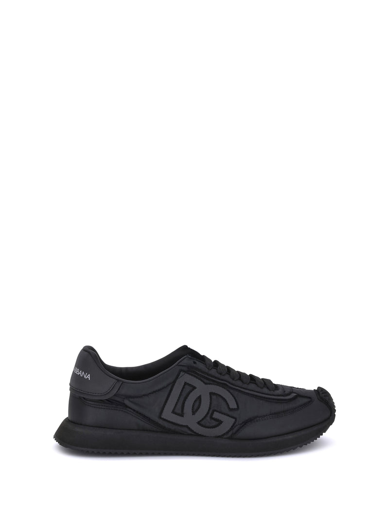 Dolce & Gabbana Dolce & Gabbana Men Sneakers Nero - World Class Fashion