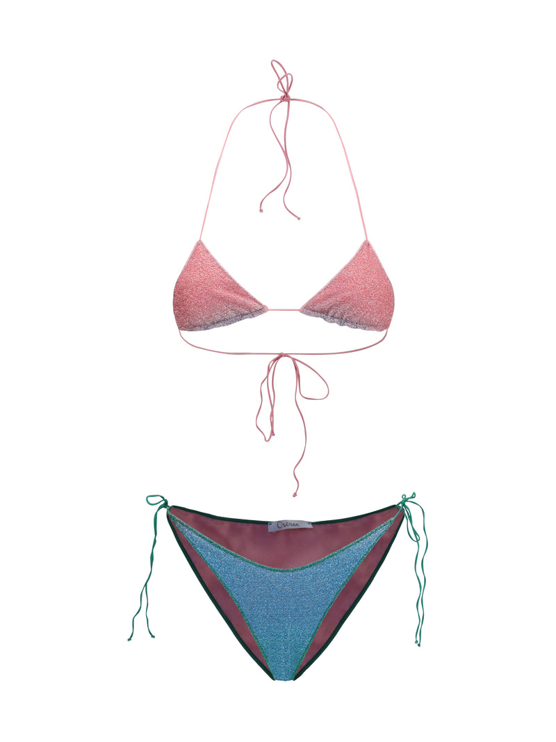 Oséree Oséree Lumière Candy Bikini Pink - World Class Fashion