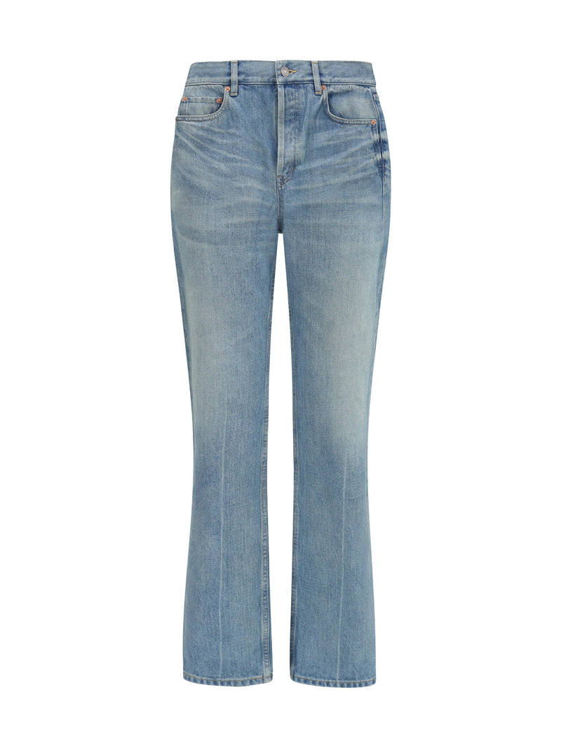 Saint Laurent Saint Laurent Authentic Straight Jeans - World Class Fashion