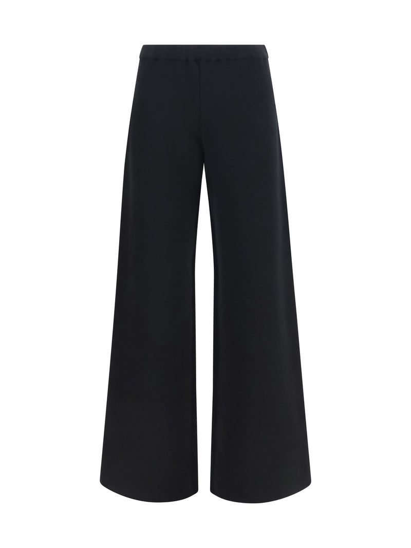 Fendi Fendi FF Zucca Cashmere Pants Nero/Grigio Melange - World Class Fashion