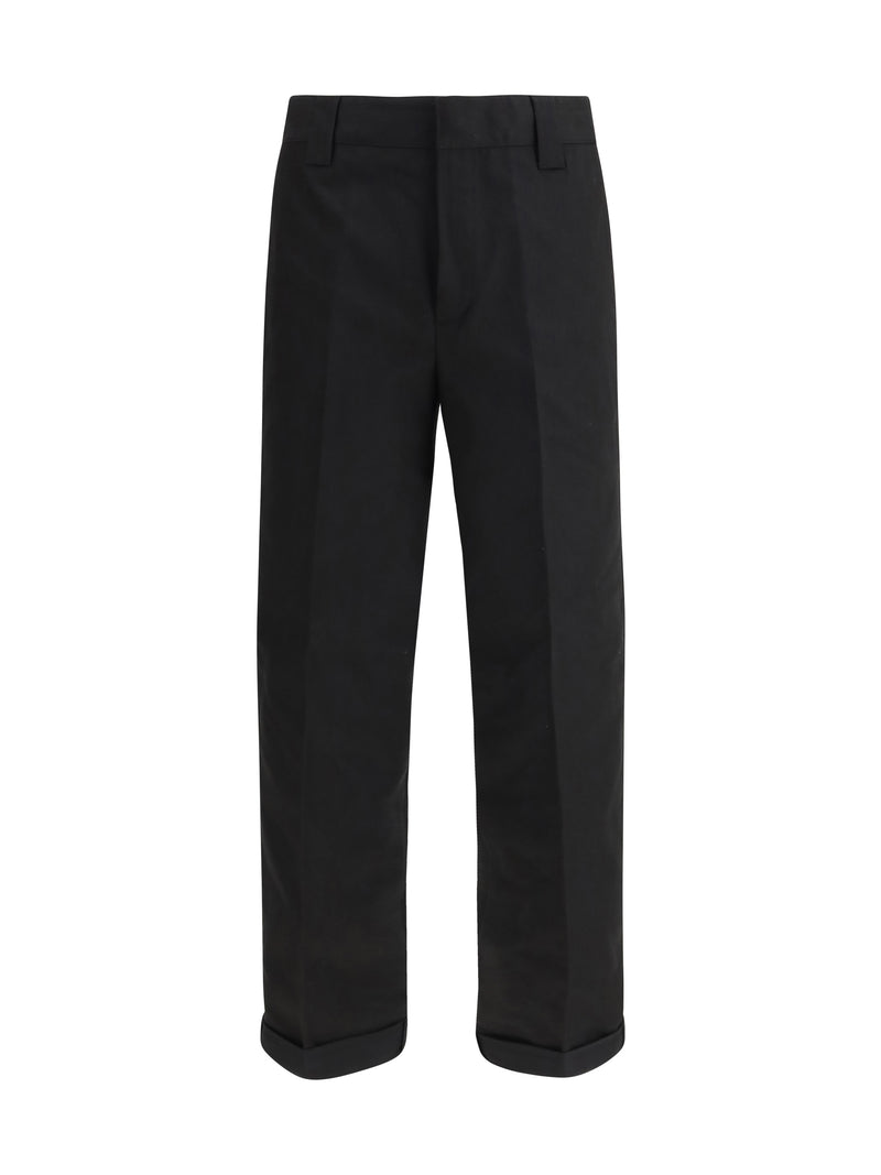 Golden Goose Golden Goose Chino Pants Black Men - World Class Fashion