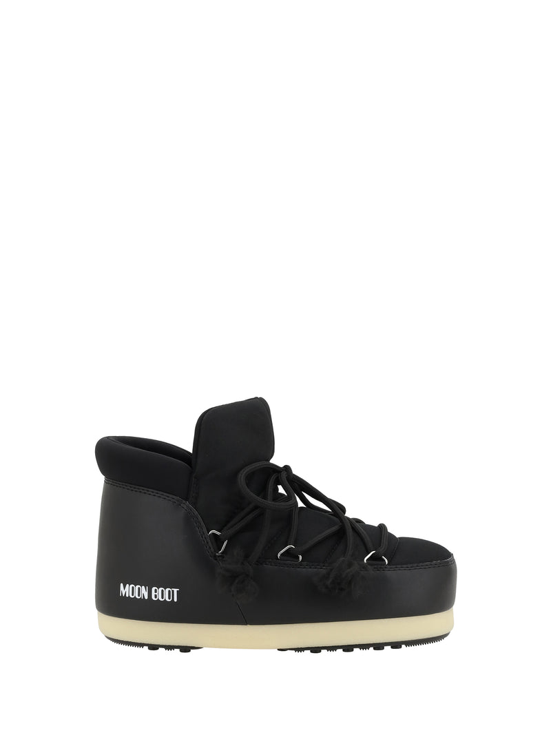 Moon Boot Moon Boot Evx Ankle Boots Black Women - World Class Fashion