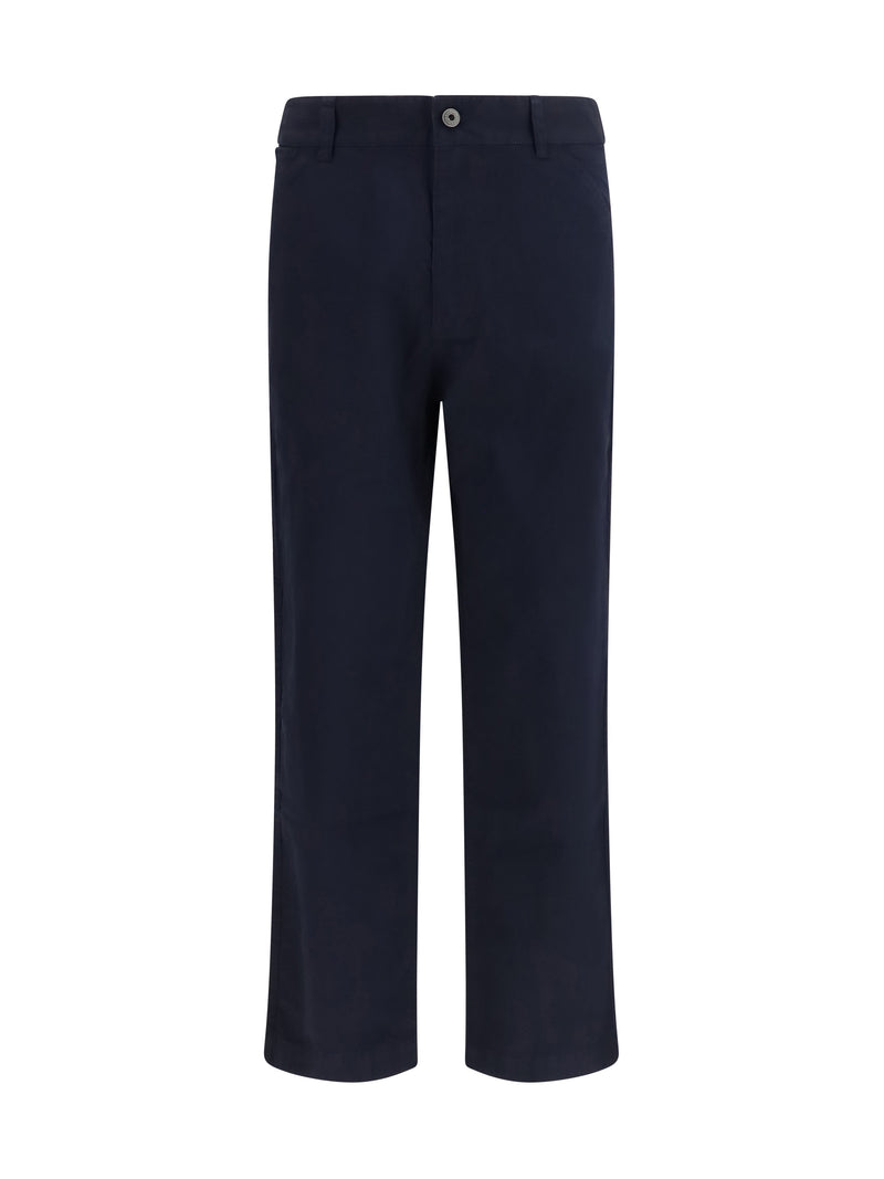 Sebago Sebago Causeway Pants Blue-DK Men - World Class Fashion