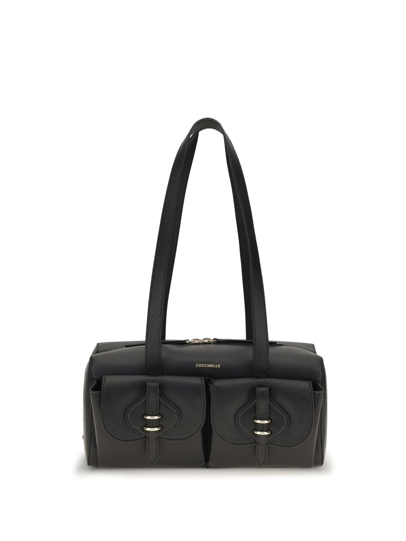 Coccinelle Coccinelle Mavery Shoulder Bag Noir - World Class Fashion