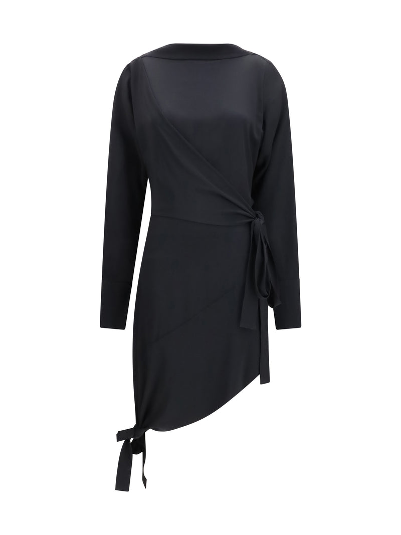 Francesco Murano Francesco Murano Chemisier Dress Black Women - World Class Fashion