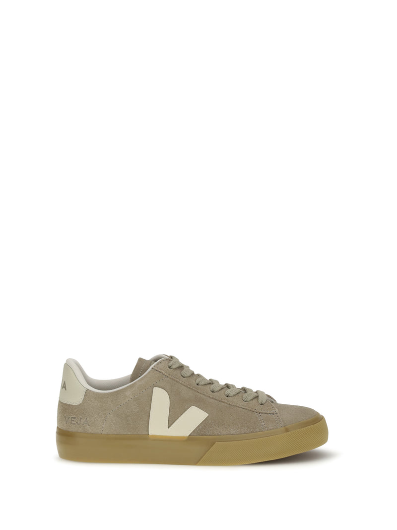 Veja Veja Campo Sneakers Taupe Pierre Natural Women - World Class Fashion