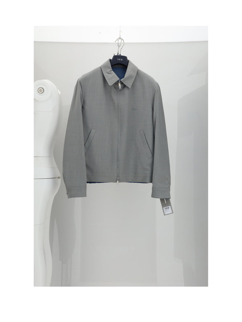 Dior Homme Dior Homme Men's Jacket Grey - World Class Fashion