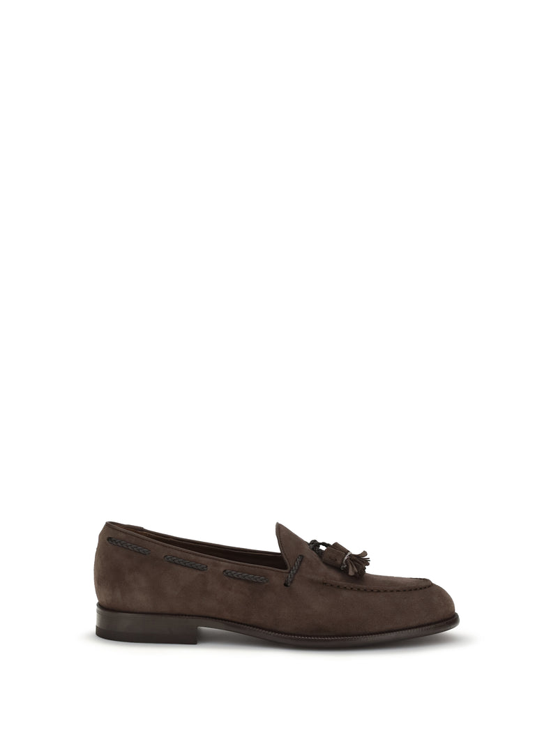 Fratelli Rossetti Fratelli Rossetti Suede Tassel Loafers Avignone Tmoro - World Class Fashion