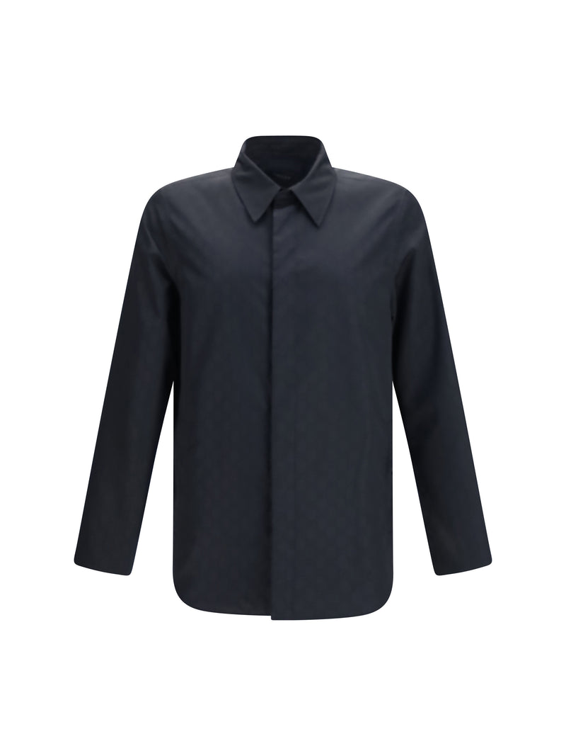 Gucci Gucci Gg Light Silk Faille Jacket - World Class Fashion