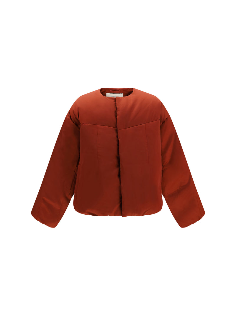 Entire Studios Entire Studios Pod Puffer Rust Jacket - World Class Fashion