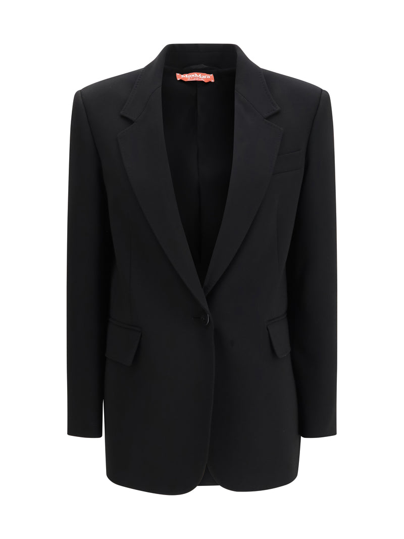 Max Mara Studio Max Mara Studio Bosco Blazer Nero Women - World Class Fashion