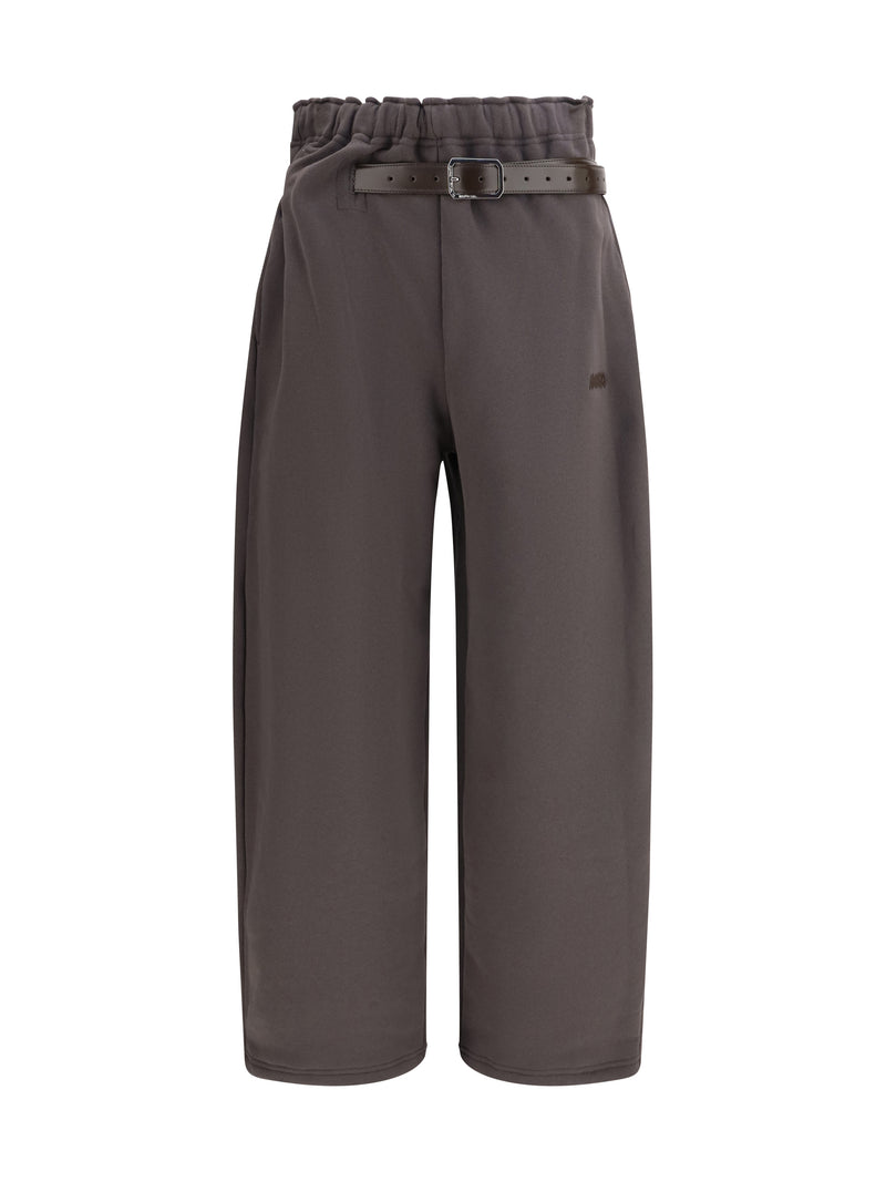 Magliano Magliano Buckle-belt Track Pants - World Class Fashion