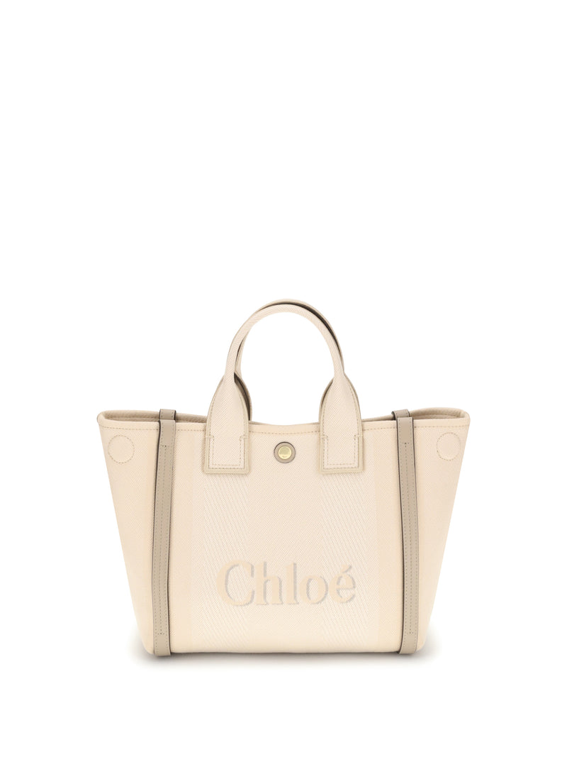 Chloe Chloé Carry Tote Bag Blushy Beige - World Class Fashion