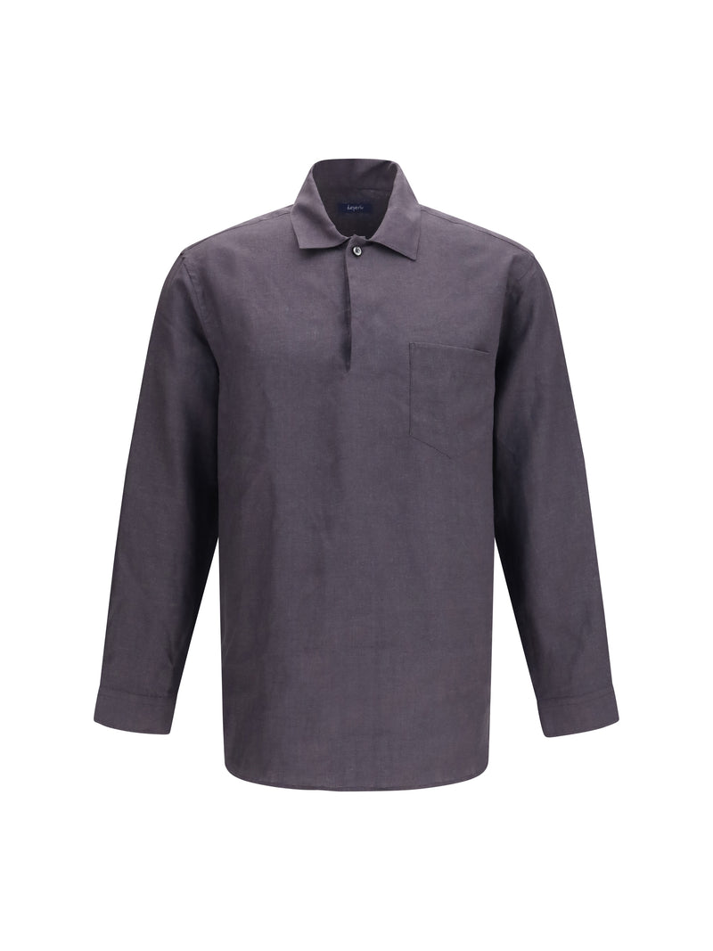 Deperlu Deperlu Barry Linen Shirt 09 - World Class Fashion