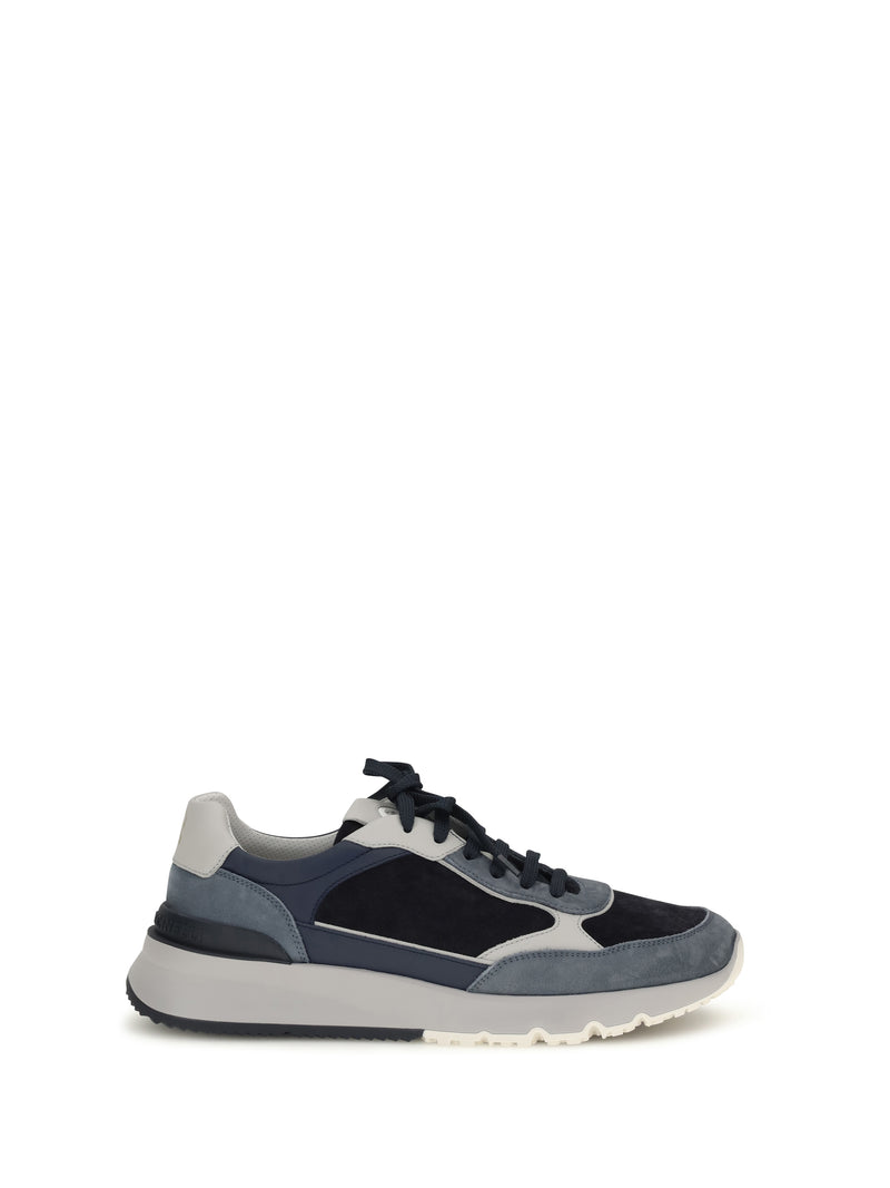 Brunello Cucinelli Brunello Cucinelli Leather Sneakers - World Class Fashion