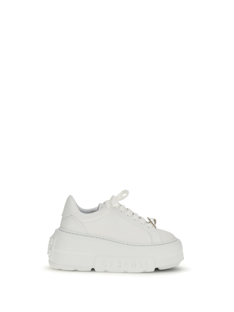 Casadei Zapatillas Casadei Nexus OR/CRIS-BIANCO Mujer - World Class Fashion