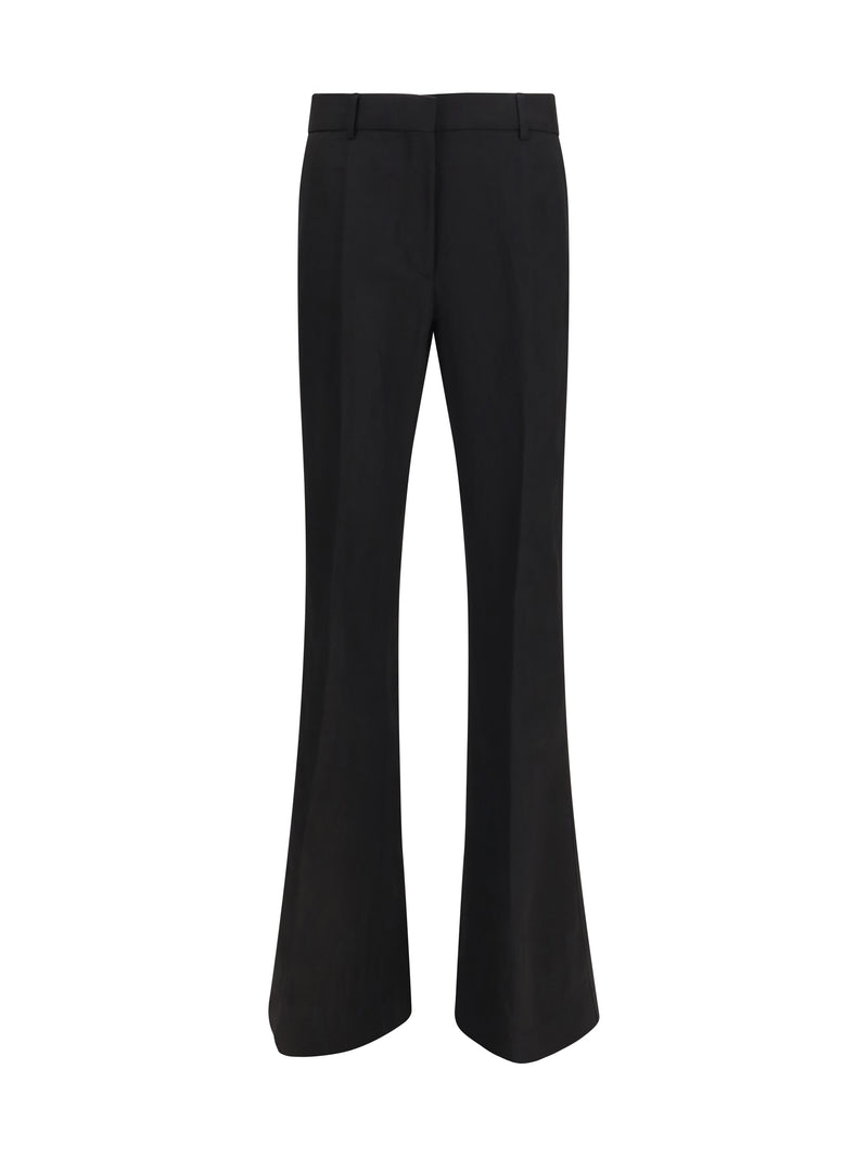 Max Mara Sportmax Max Mara Sportmax Panelled Pants Nero - World Class Fashion