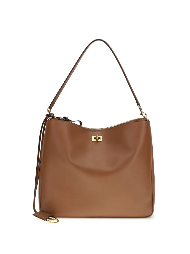 Balenciaga Bolso al hombro Balenciaga Rodeo New Tan - World Class Fashion