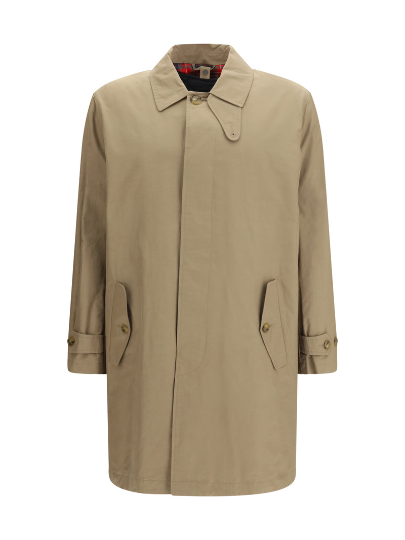 Baracuta Baracuta G10 Trench Coat Tan - World Class Fashion