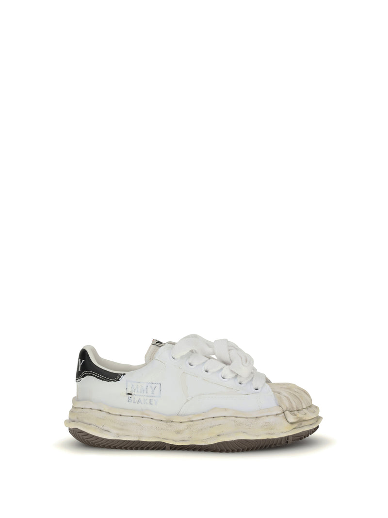 Maison Mihara Yasuhiro Maison Mihara Yasuhiro Blakey Sneakers White - World Class Fashion
