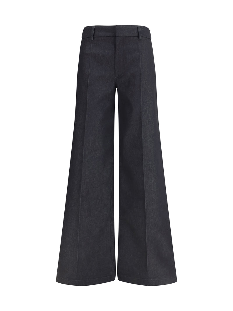 Darkpark Pantalones Darkpark Poppy Negro Mujer - World Class Fashion