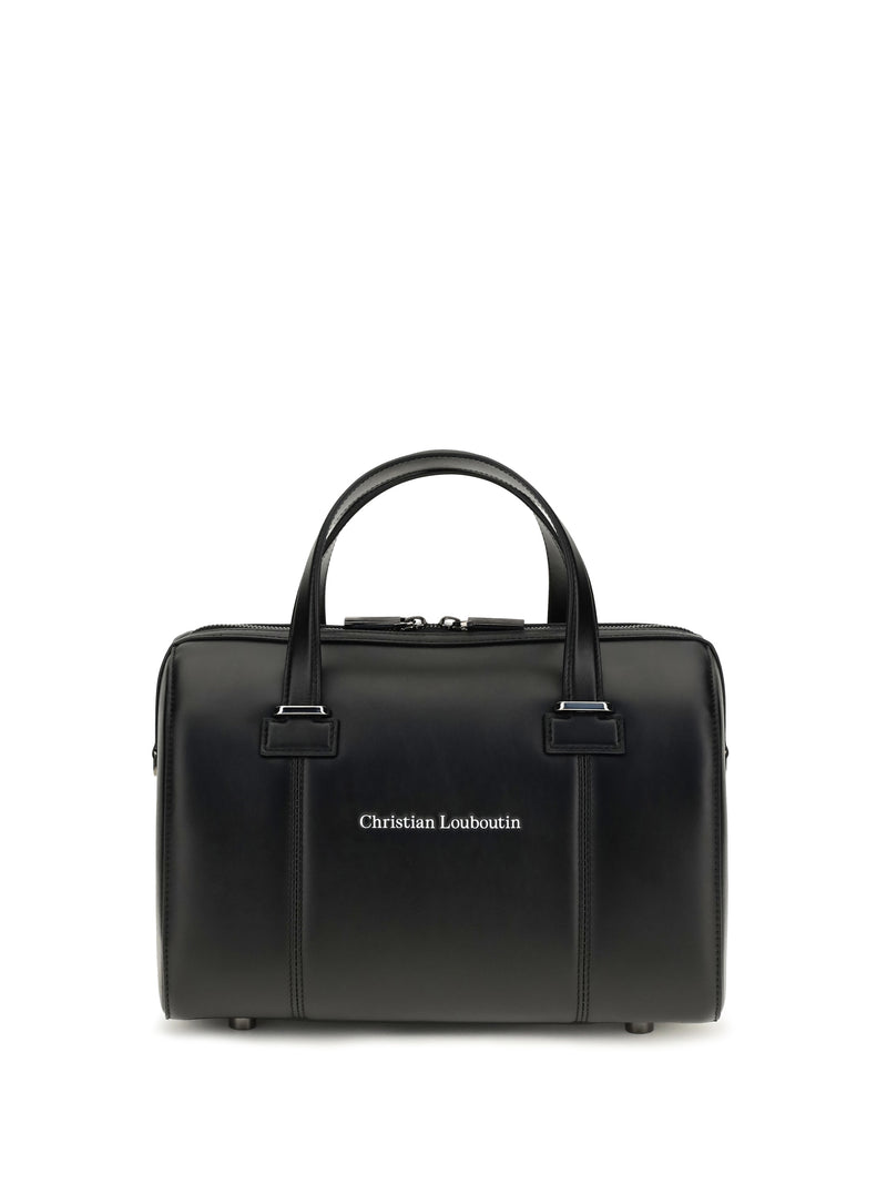 Christian Louboutin Christian Louboutin Small Tactical Leather Handbag - World Class Fashion