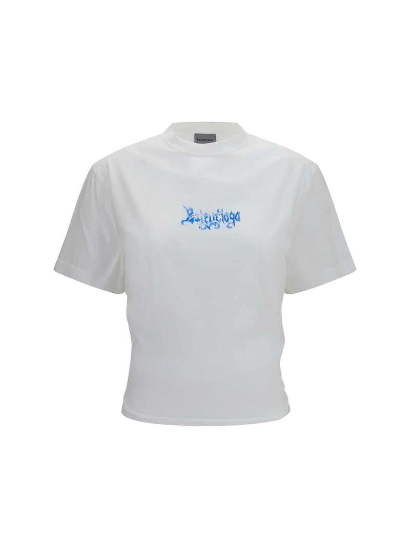 Balenciaga Balenciaga Sketchy T-shirt Full White - World Class Fashion