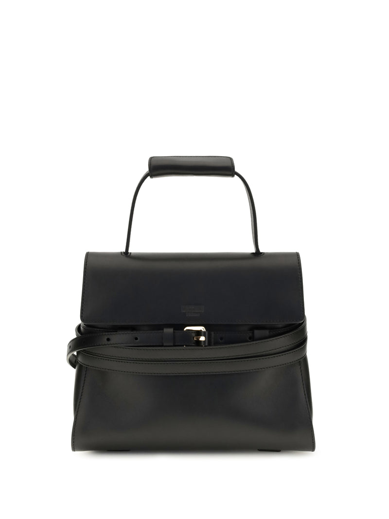 Moschino Moschino Buckle Shoulder Bag Nero - World Class Fashion