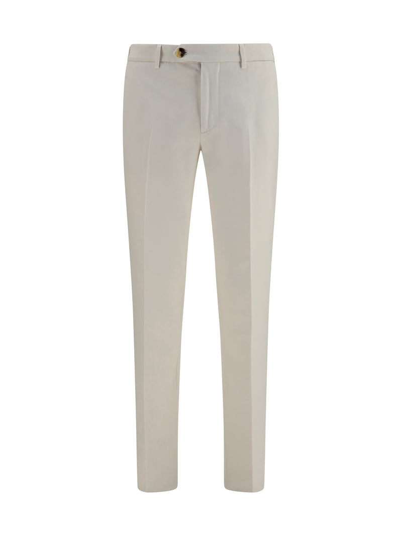 Brunello Cucinelli Brunello Cucinelli Dyed Cotton Pants - World Class Fashion