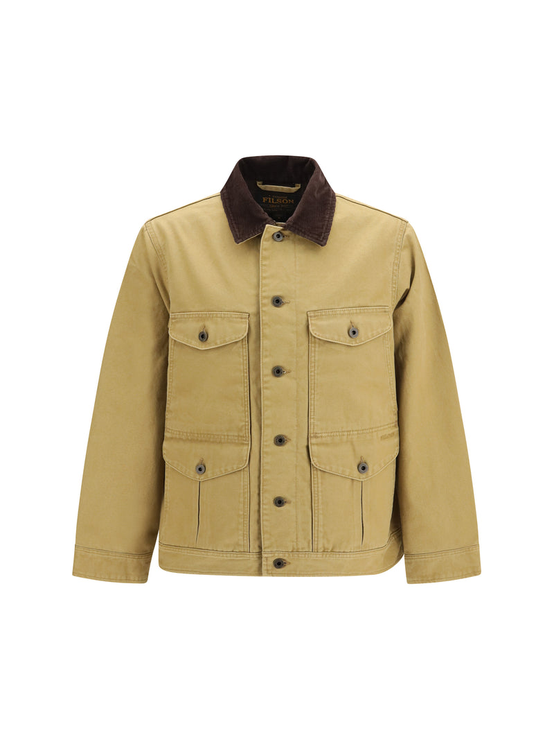 Filson Filson Fabric Work Jacket Antique Bronze - World Class Fashion