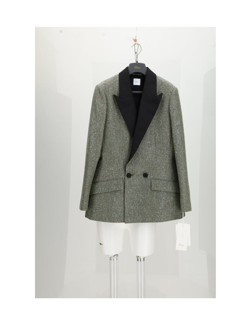 Dior Dior Jacket Bar Sfilata Sequins Green - World Class Fashion