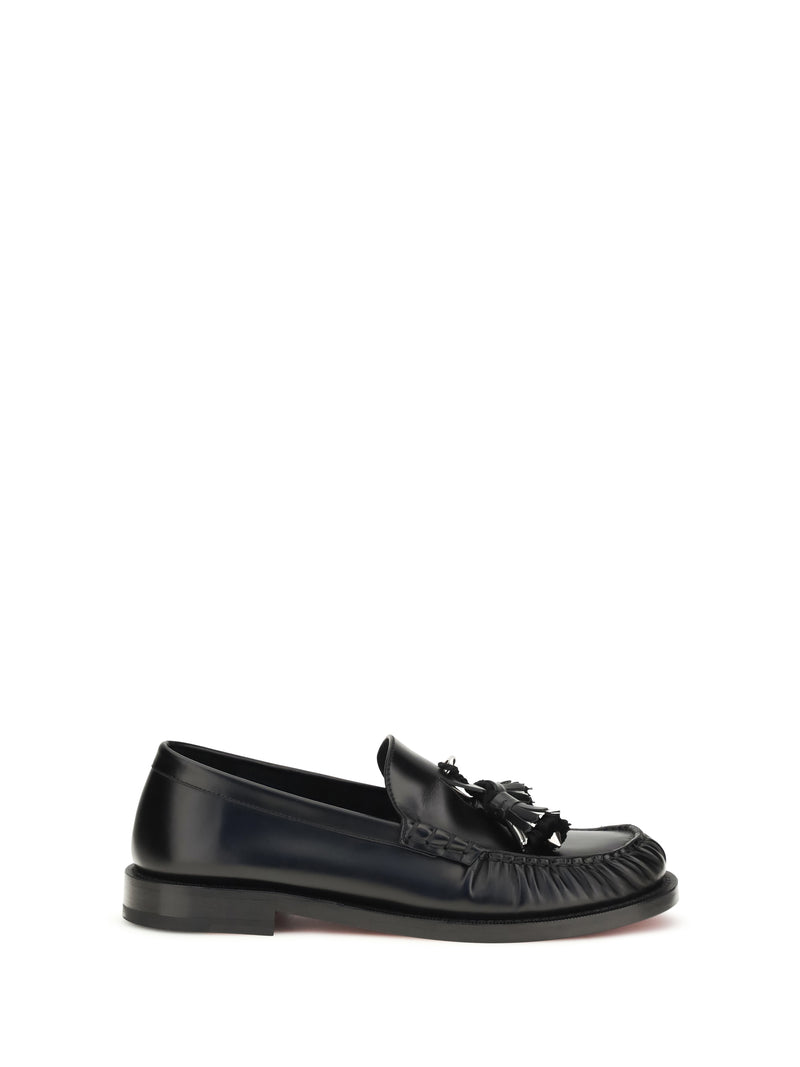 Christian Louboutin Christian Louboutin Orlando Loafers Black Men - World Class Fashion