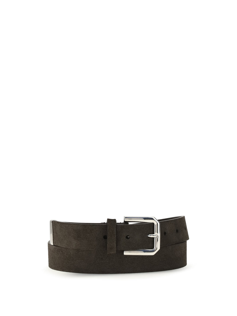 Brunello Cucinelli Brunello Cucinelli Leather Belt Africa - World Class Fashion
