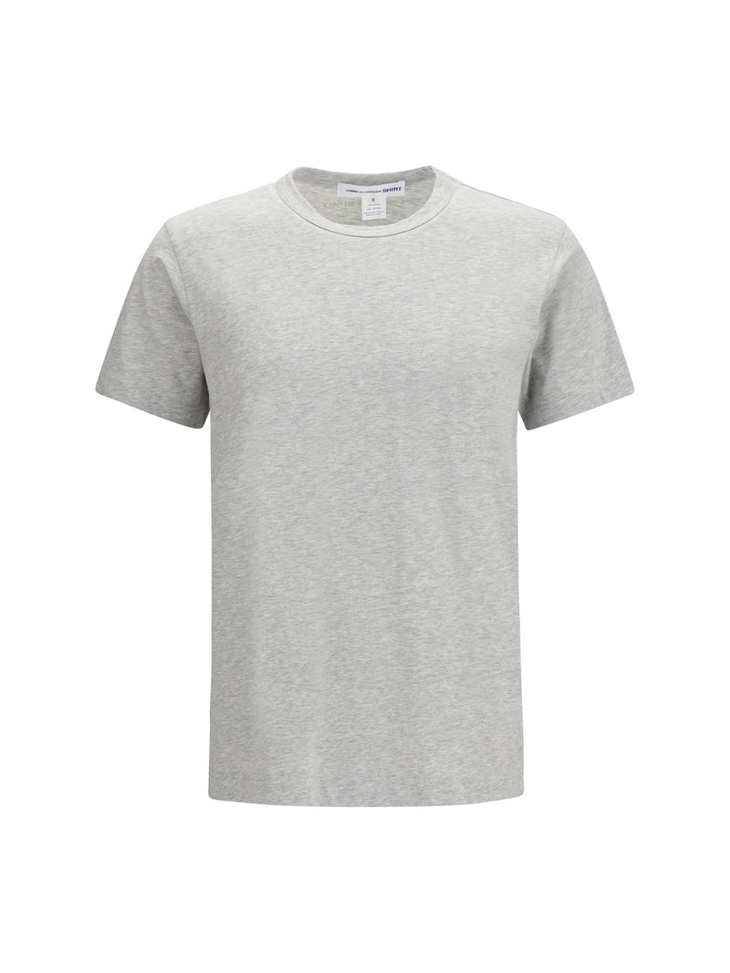 Comme Des Garçons Shirt Comme Des Garçons Shirt Crewneck T-shirt Top Grey - World Class Fashion