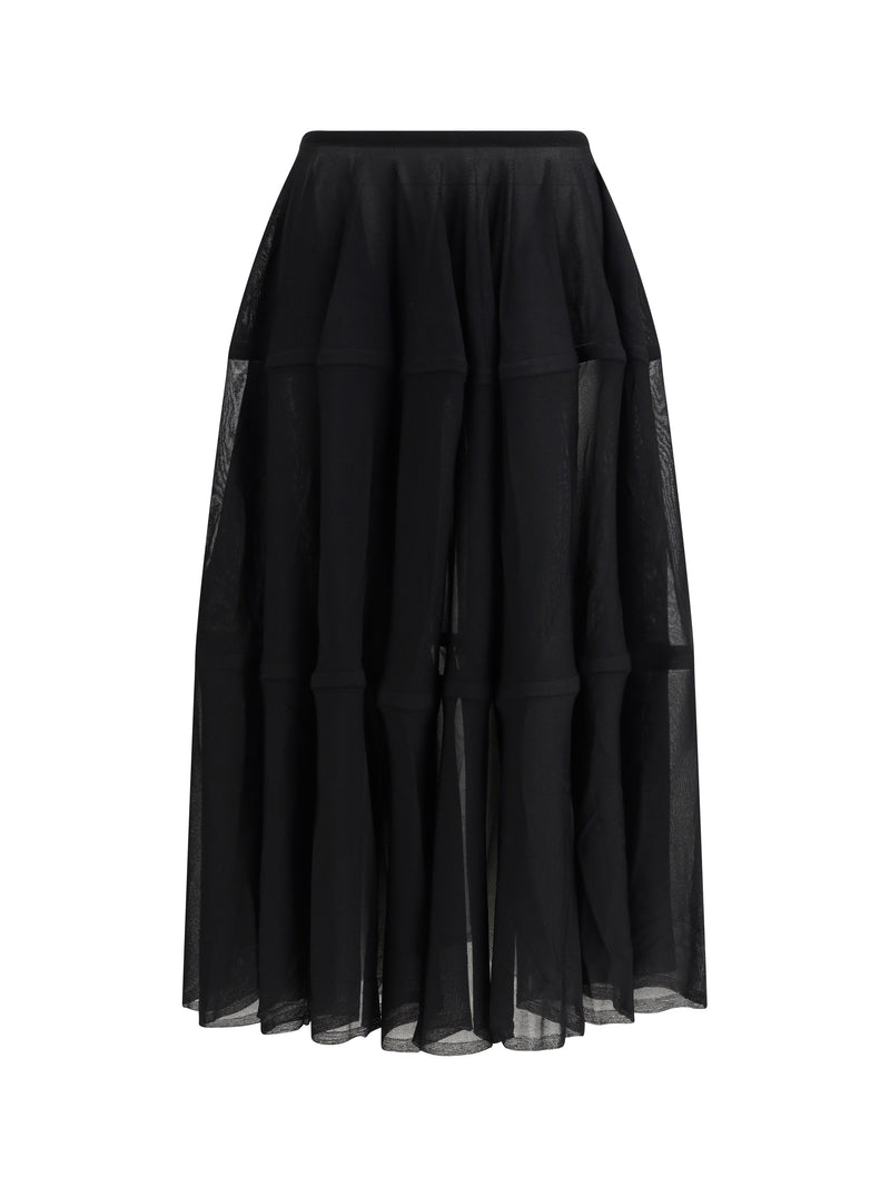 Alaia Alaïa Peplum Skirt - World Class Fashion