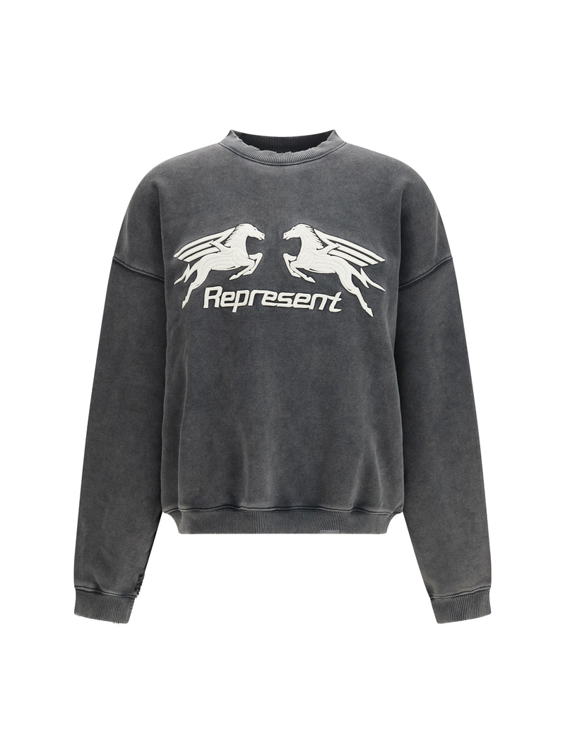 Represent Represent Pegasus Sweatshirt Vintage Grey - World Class Fashion
