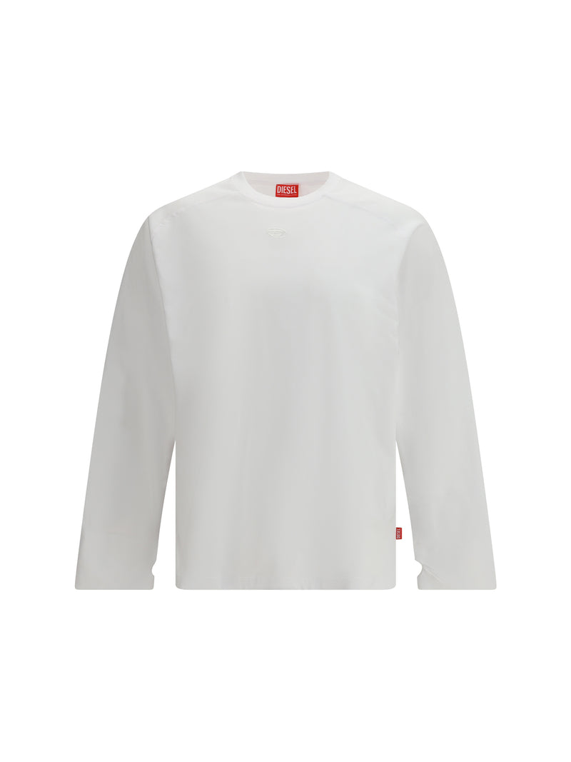 Diesel Diesel T-Kristian Long-Sleeve T-Shirt 100 Men - World Class Fashion