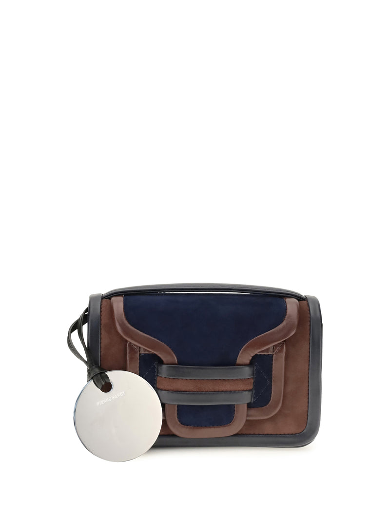 Pierre Hardy Pierre Hardy Alpha Shoulder Bag Brown Navy - World Class Fashion