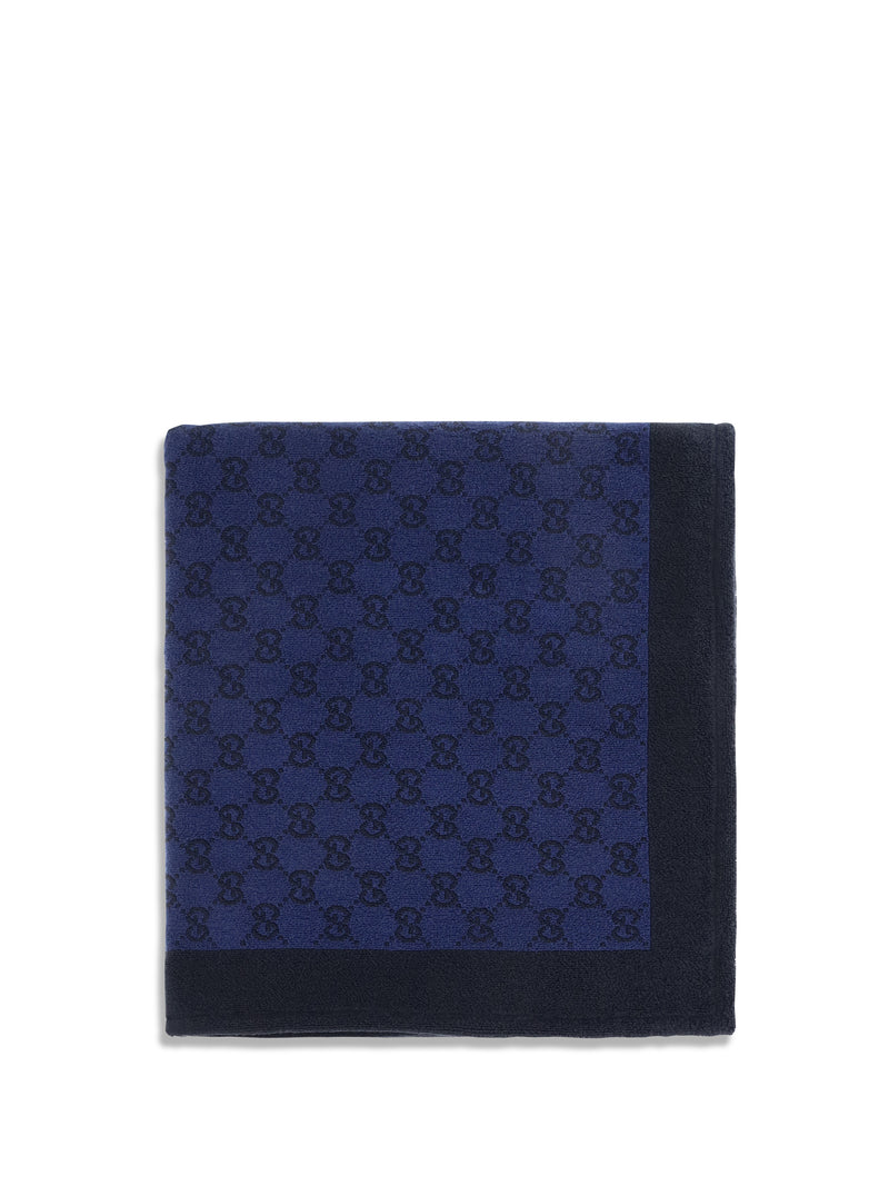 Gucci Gucci GG Cotton Terry Towel Sapphire - World Class Fashion