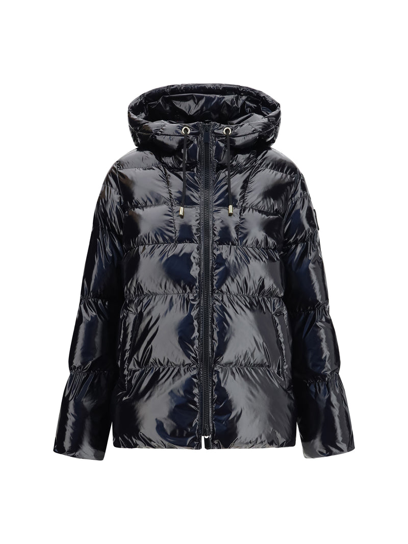Pinko Pinko Eleodoro Down Jacket Black Women - World Class Fashion