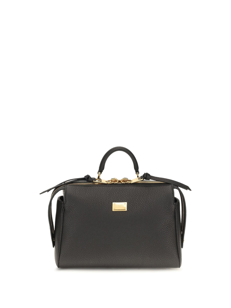 Dolce & Gabbana Dolce & Gabbana Leather Handbag Nero Women - World Class Fashion