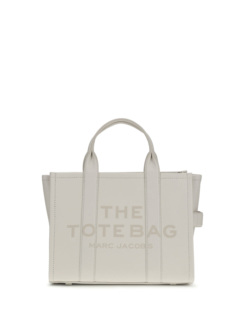 Marc Jacobs Marc Jacobs Bolso Tote Mediano Algodón/Plateado - World Class Fashion