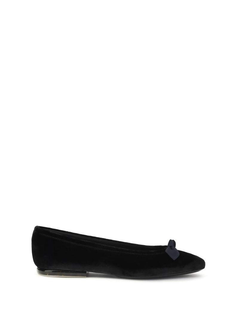 Loro Piana Loro Piana Primula Ballerinas Black Women - World Class Fashion