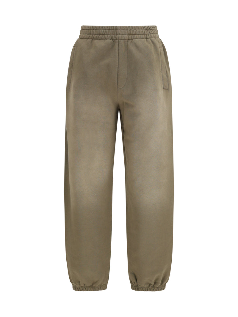 Golden Goose Golden Goose Journey Sweatpants Bleached Washed Beige - World Class Fashion