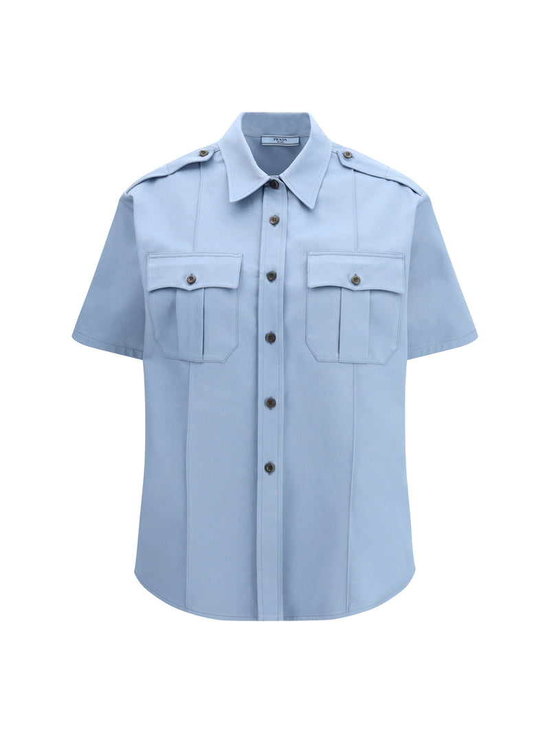 Prada Prada Short-sleeved Shirt - World Class Fashion